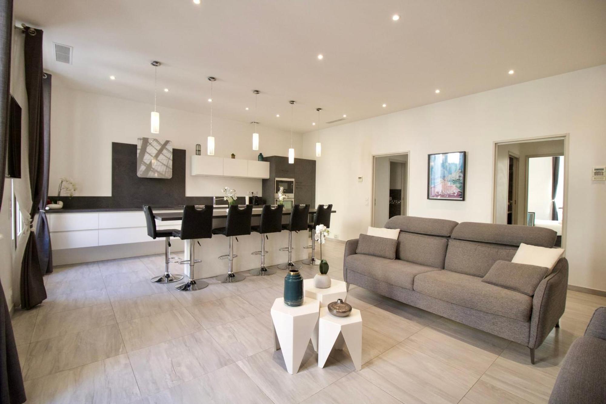 4 Bedrooms 4 Bathrooms Terrace Cannes Zewnętrze zdjęcie