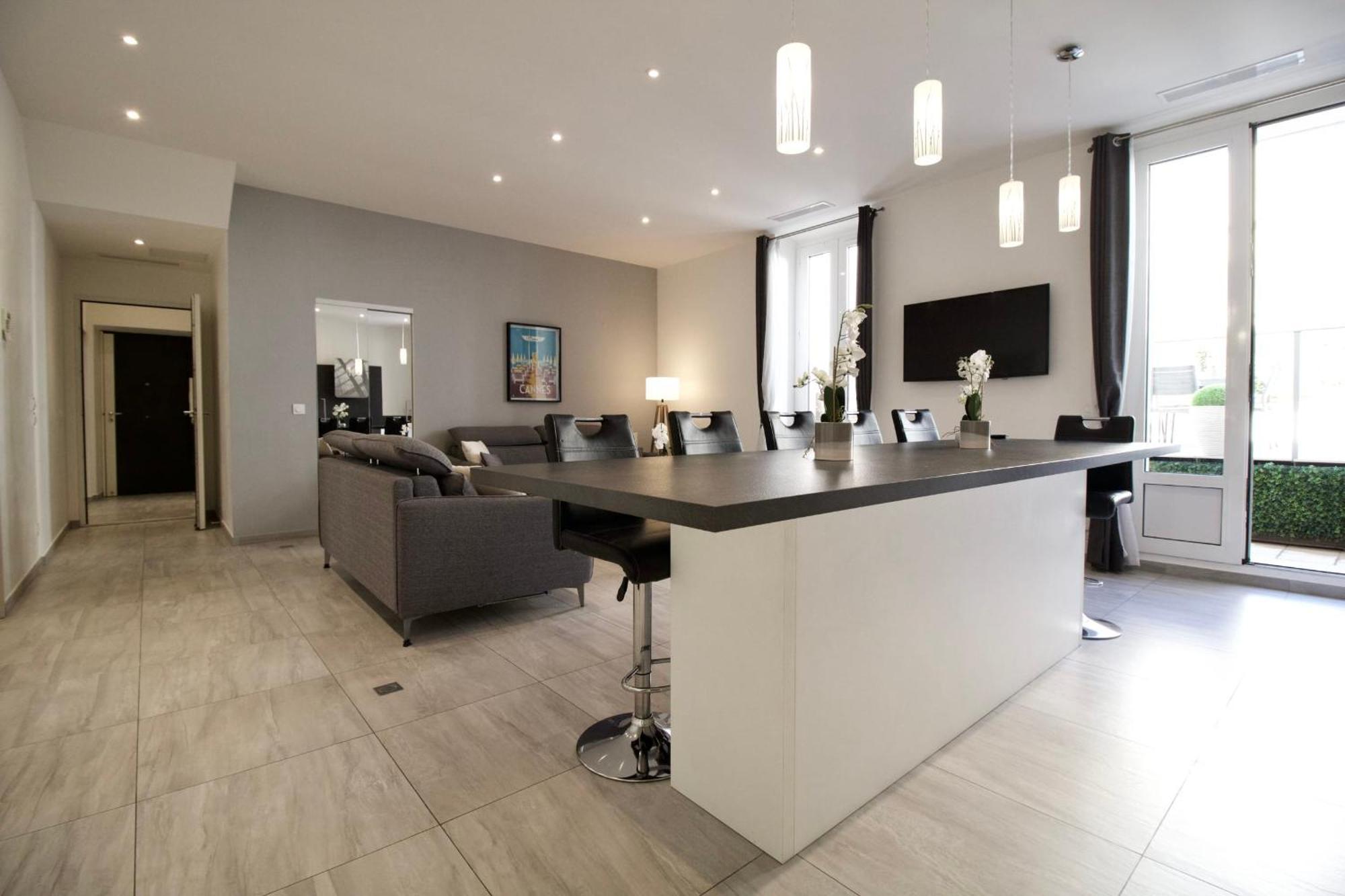 4 Bedrooms 4 Bathrooms Terrace Cannes Zewnętrze zdjęcie