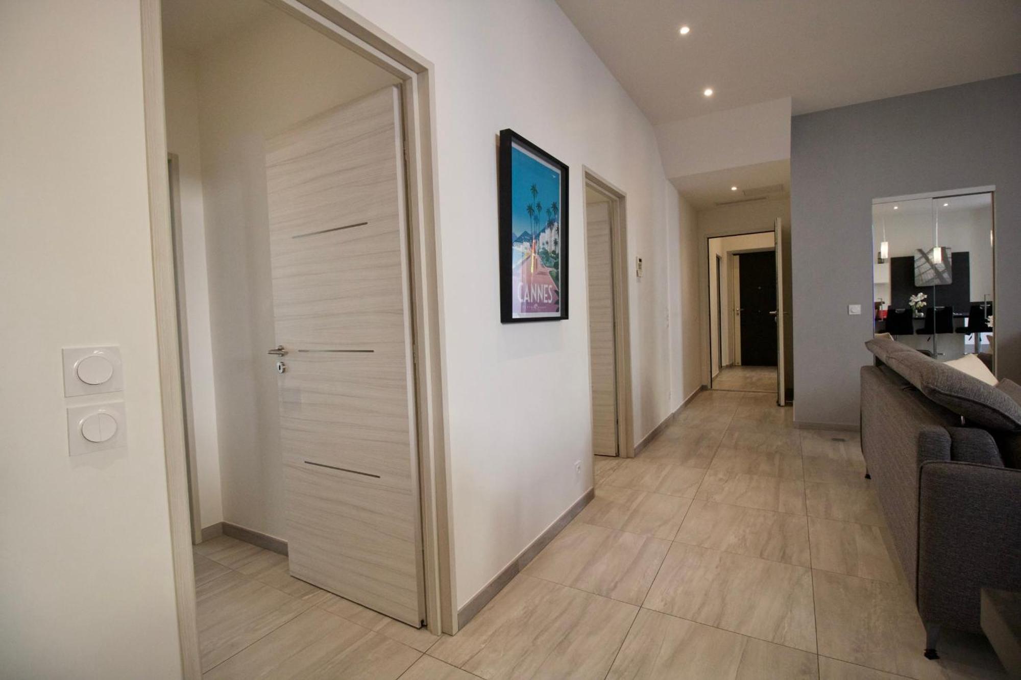 4 Bedrooms 4 Bathrooms Terrace Cannes Zewnętrze zdjęcie