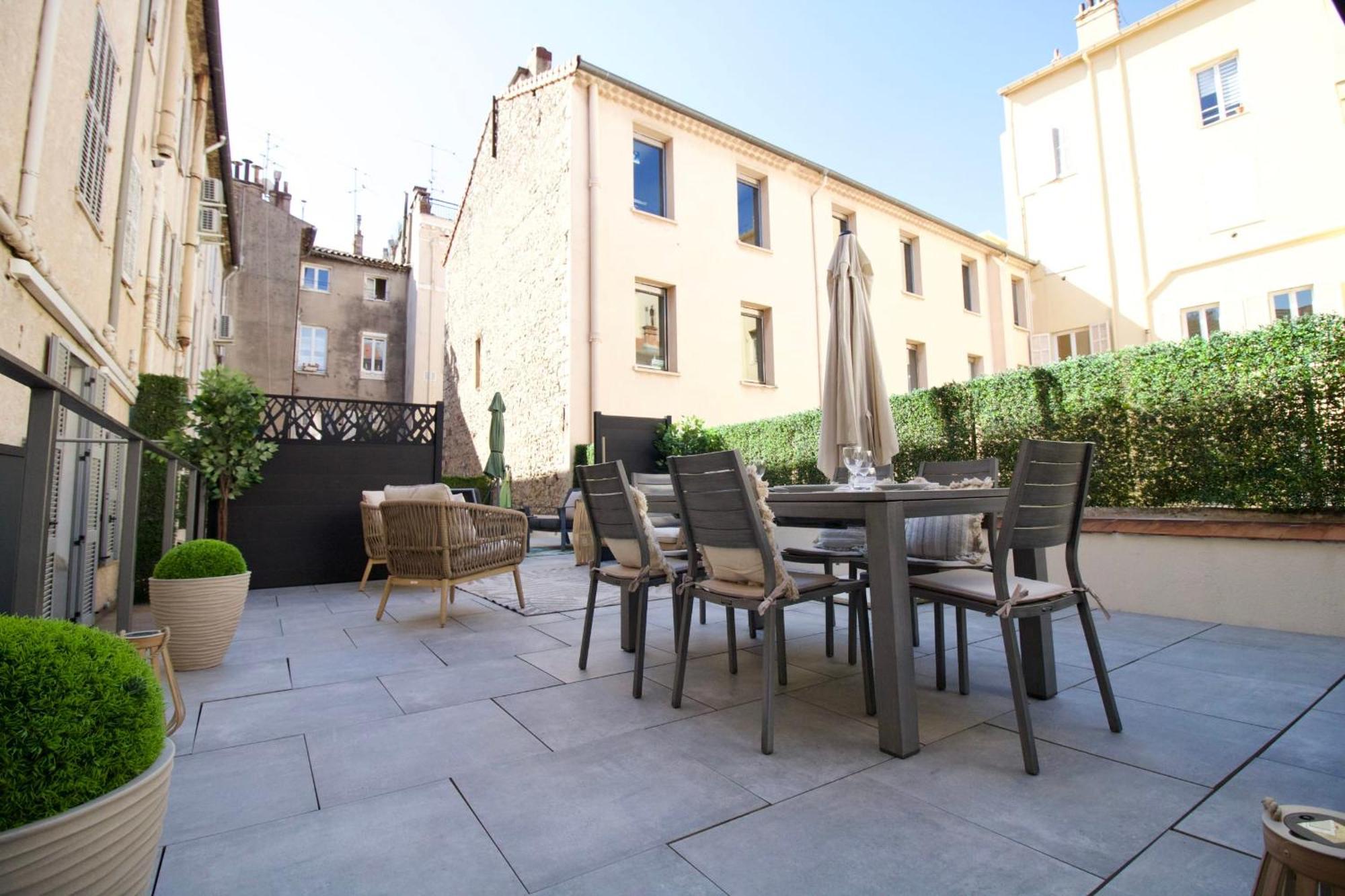 4 Bedrooms 4 Bathrooms Terrace Cannes Zewnętrze zdjęcie