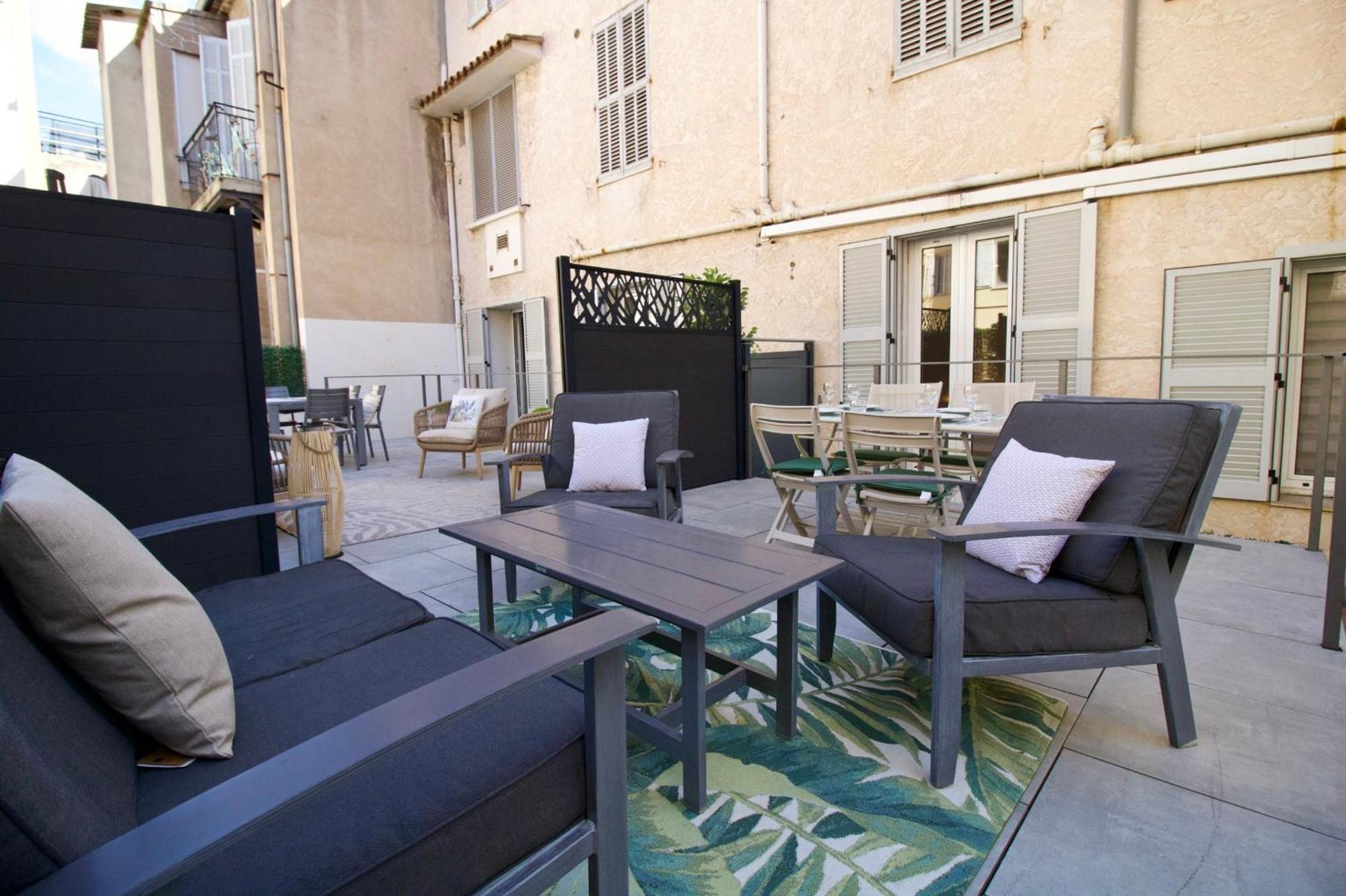 4 Bedrooms 4 Bathrooms Terrace Cannes Zewnętrze zdjęcie