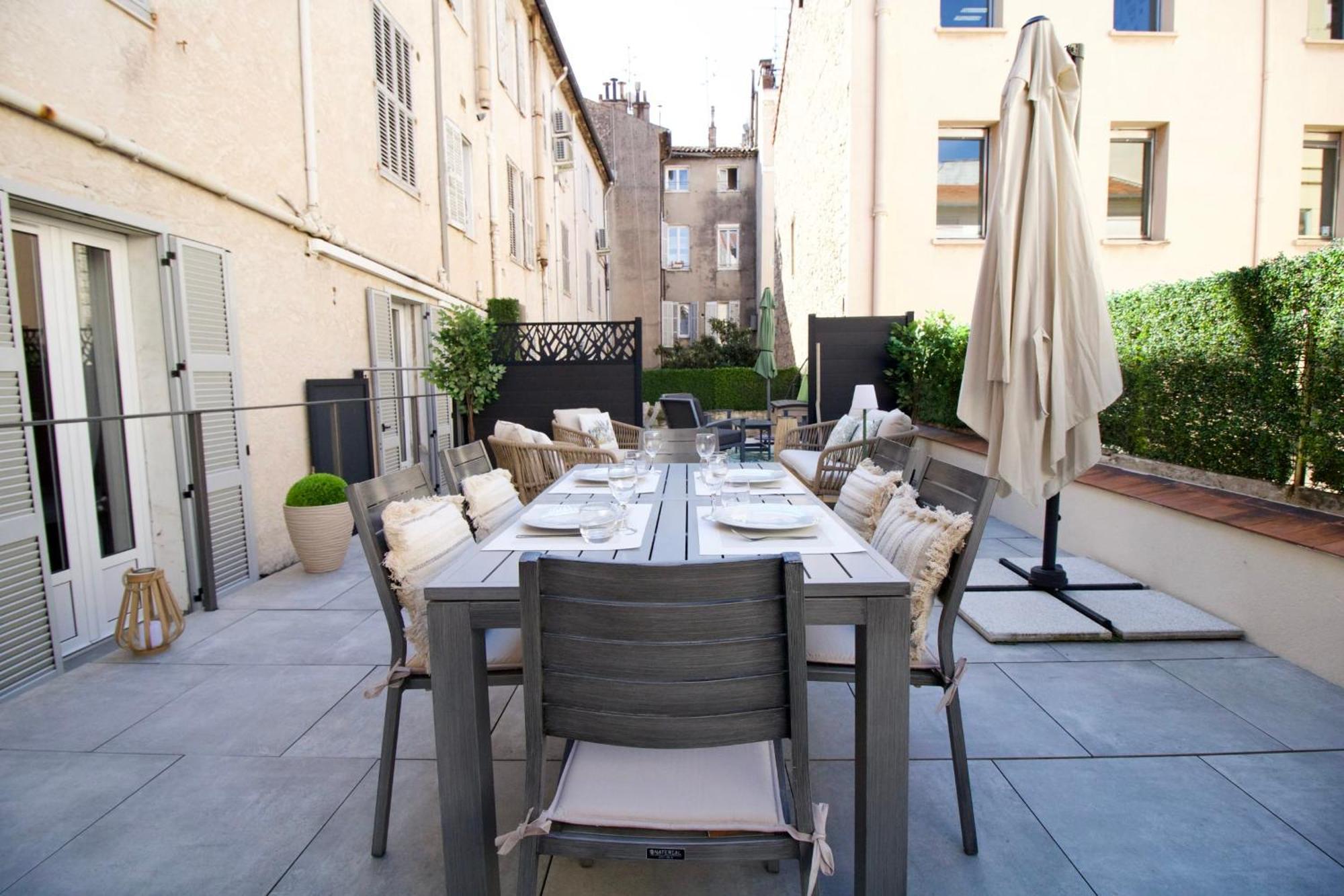 4 Bedrooms 4 Bathrooms Terrace Cannes Zewnętrze zdjęcie