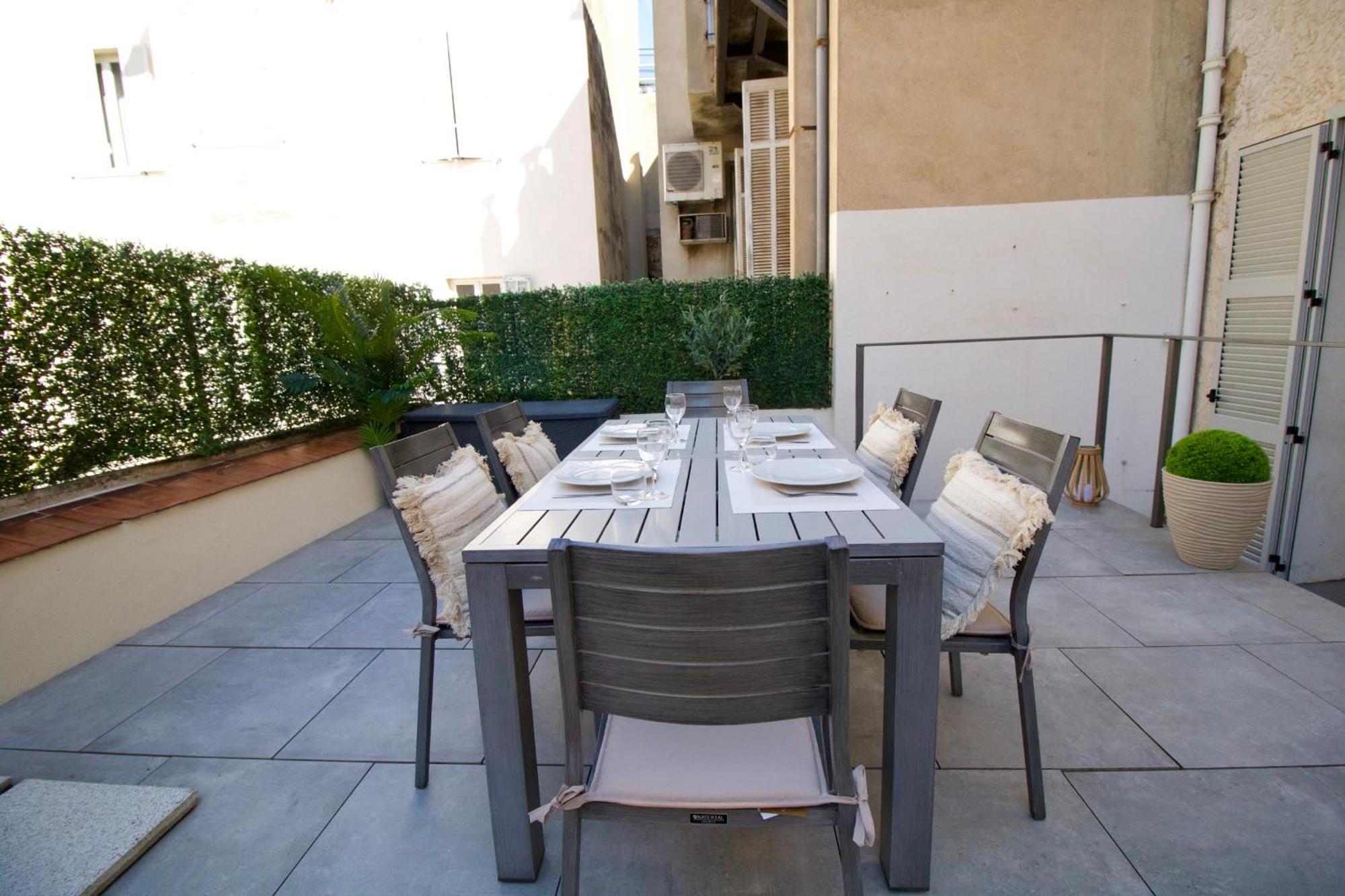 4 Bedrooms 4 Bathrooms Terrace Cannes Zewnętrze zdjęcie