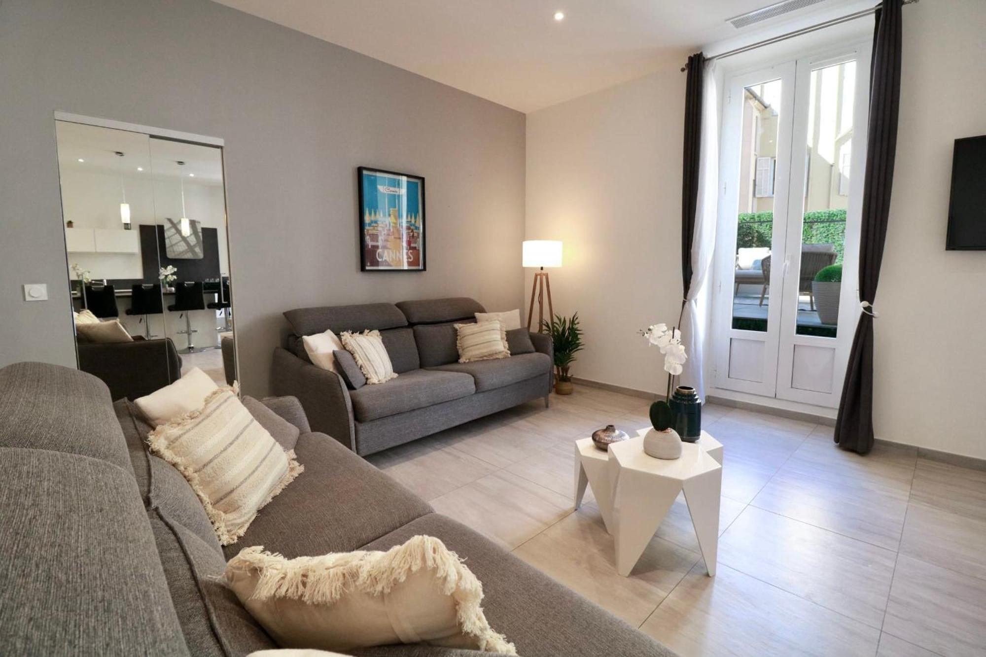 4 Bedrooms 4 Bathrooms Terrace Cannes Zewnętrze zdjęcie