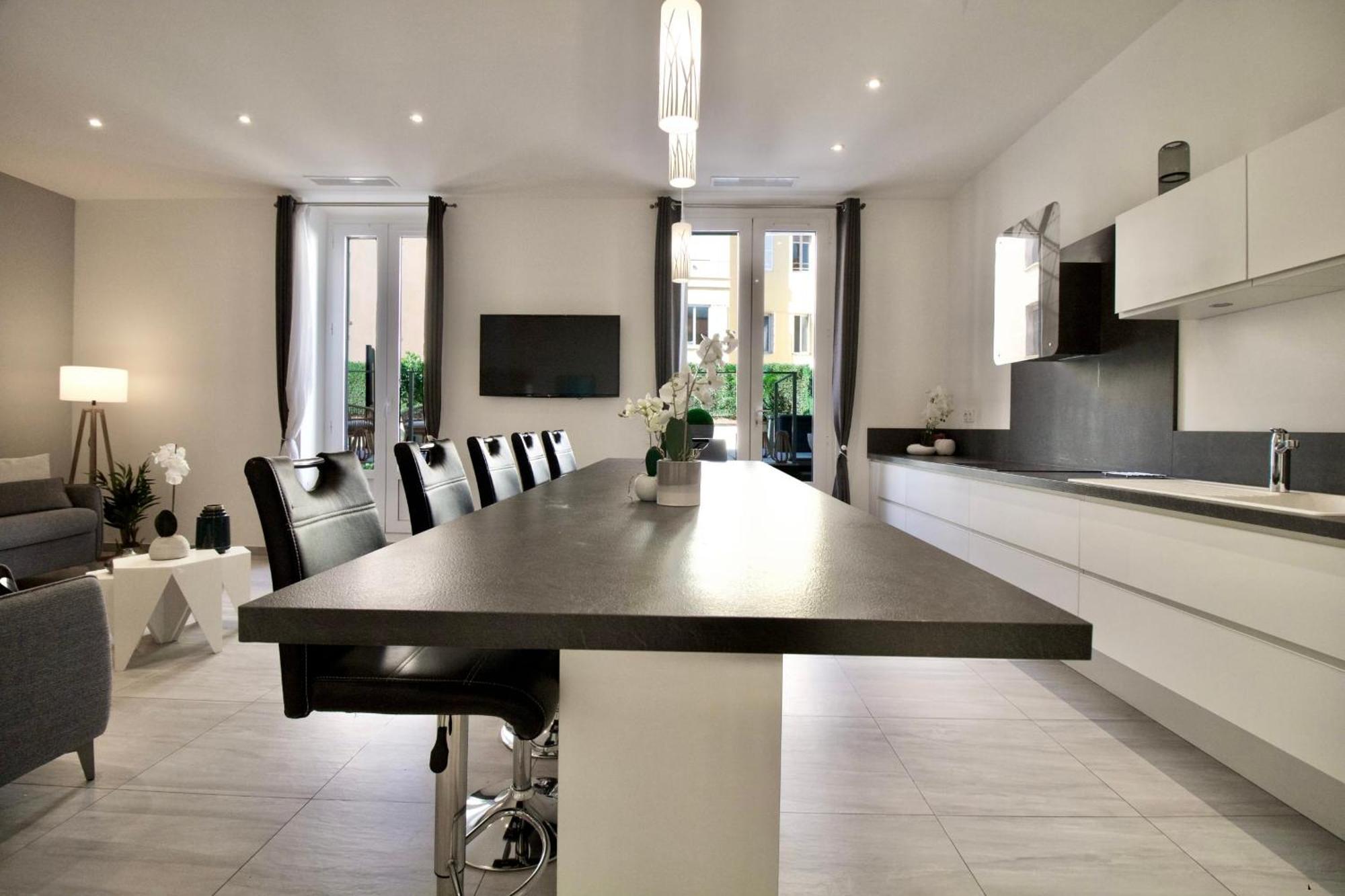 4 Bedrooms 4 Bathrooms Terrace Cannes Zewnętrze zdjęcie